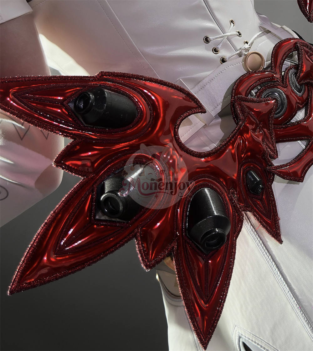 Monenjoy ゼンゼロ フィオニー コスプレ衣装　コスチューム　翼付　イベント Phoenix（フェニックス ハロウィン Monenjoy