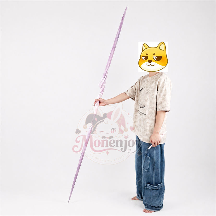 Monenjoy Zenless Zone Zero レミエール・ダン Remielle Dan 　モチーフ武器　六翼双剣 コスプレ道具　武器モデル　撮影道具　PLA材質 210cm｜Monenjoy MONENJOY
