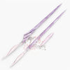 Monenjoy Zenless Zone Zero レミエール・ダン Remielle Dan 　モチーフ武器　六翼双剣 コスプレ道具　武器モデル　撮影道具　PLA材質 210cm｜Monenjoy MONENJOY