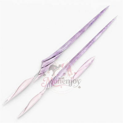 Monenjoy Zenless Zone Zero レミエール・ダン Remielle Dan 　モチーフ武器　六翼双剣 コスプレ道具　武器モデル　撮影道具　PLA材質 210cm｜Monenjoy MONENJOY