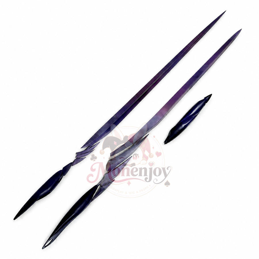 Monenjoy Zenless Zone Zero レミエール・ダン Remielle Dan 　モチーフ武器　六翼双剣 コスプレ道具　武器モデル　撮影道具　PLA材質 210cm｜Monenjoy MONENJOY