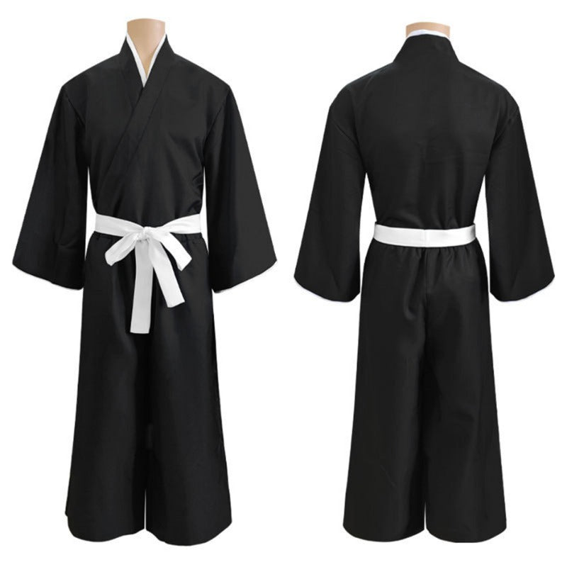 Monenjoy Shinigami Kurosaki Ichigo Death Costume Gotei 13 Cosplay Costume Gotei 13 Event BLEACH Thousand-Year Blood War Arc Costume