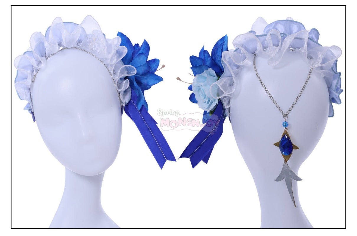 Monenjoy 鳴潮（めいちょう）　カンタレラ　コスプレ衣装　ワンピース　ドレス　コスチューム　イベント　GS1359 - Monenjoy