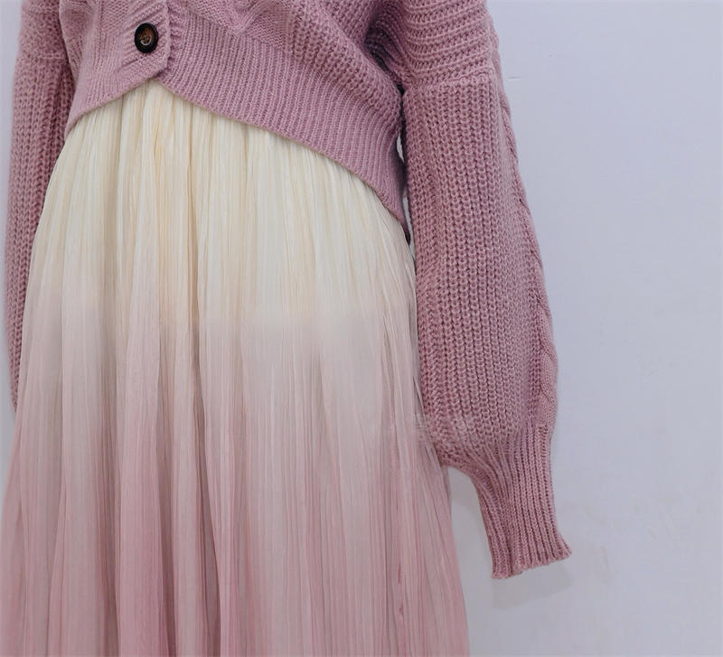 Monenjoy　薫る花は凛と咲く　和栗 薫子　コスプレ衣装　日常服　ニットセット セーター 　コスチューム　学園祭