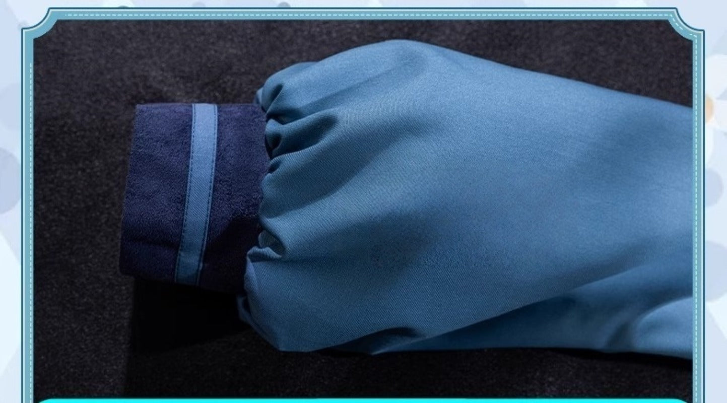 Monenjoy Silent Witch Monica Everett School Uniform Cosplay Costume Luxury Magician Dress 