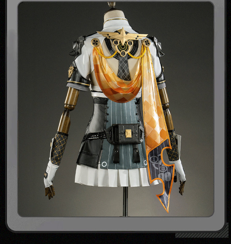 Monenjoy ゼンレスゾーンゼロ 0号アンビー コスプレ衣装　ゼンゼロ　コスチューム　cosplay　イベント　仮装　ハロウィン - Monenjoy