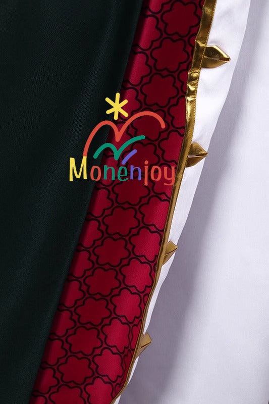 Monenjoy ONE PIECE エドワード・ニューゲート　コスプレ衣装　大海賊　白ひげ　コスチューム　イベント　仮装　 - Monenjoy