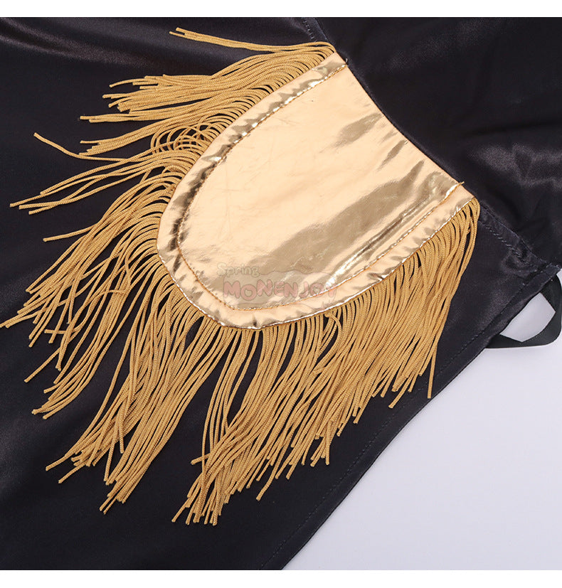 Monenjoy　onepiece　ワンピース　海賊女帝　ボア・ハンコック 九蛇海賊団　 船長　コスプレ衣装GS1267 - Monenjoy