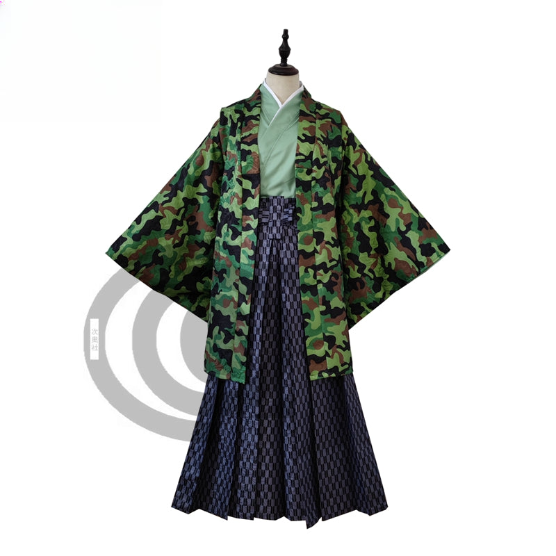 Monenjoy　東京卍リベンジャーズ 和服　天竺編放送記念フェア　コスチューム　コスプレ衣装　花垣武道／佐野万次郎／龍宮寺堅／松野千冬／三ツ谷隆／三途春千夜／乾青宗／九井一／黒川イザナ／鶴蝶／灰谷蘭／灰谷竜胆 - Monenjoy