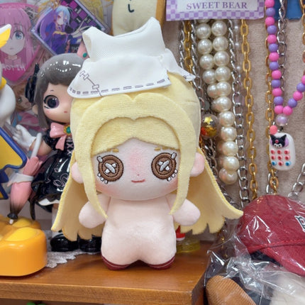 アイデンティティ5 　少女　ぬいぐるみ　ボロい服　敬虔なる者　10cm キーホルダー　綿人形　第五人格/IdentityV 同人グッズ　記憶　非公式グッズ