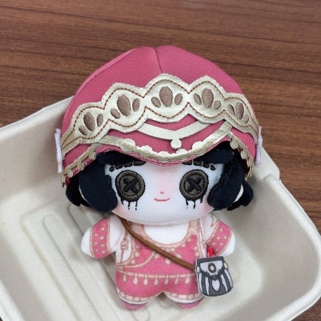 アイデンティティ5  踊り子 ぬいぐるみ 10cm キーホルダー 綿人形 第五人格/IdentityV 同人グッズ マルガレータ・ツェレ 非公式グッズ