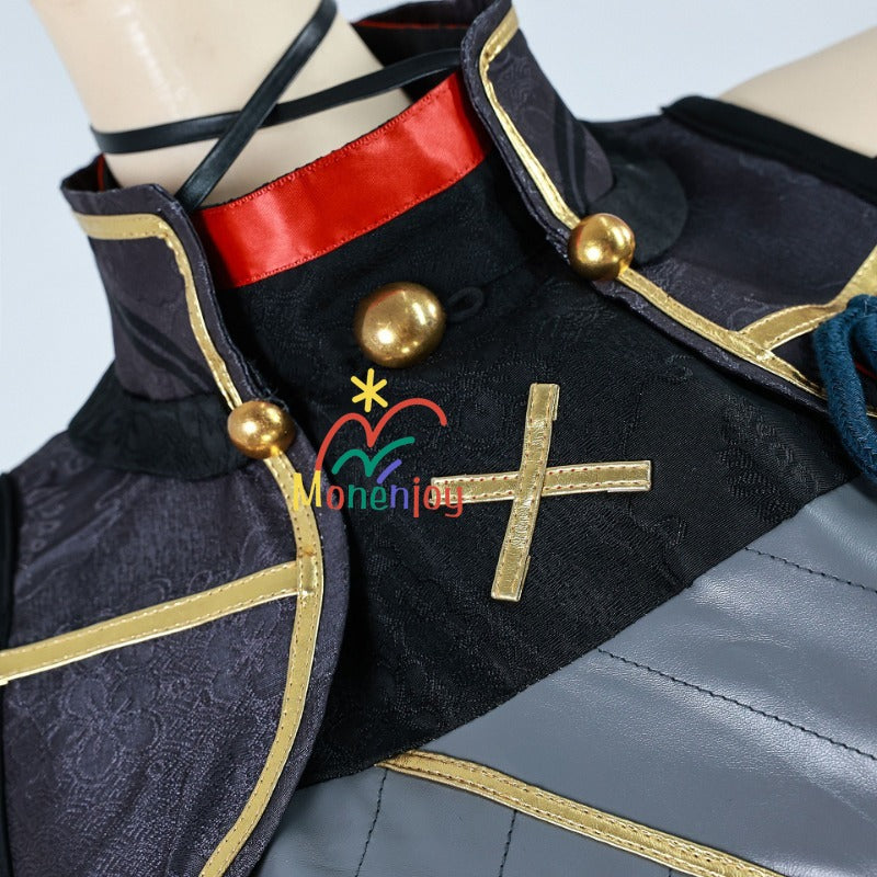 Monenjoy　鳴潮　インリン　コスプレ　吟霖　衣装　ワンピース　アクセサリー付 - Monenjoy