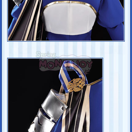 Monenjoy　崩壊スターレイル　fate セイバー　コスプレ衣装　スタレ Fateコラボ