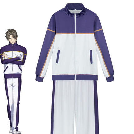 Monenjoy 刀剣乱舞　刀剣男士　へし切長谷部　運動服　ユニフォーム　 打刀 戦闘 　舞台服　日常服　コスチューム　コスプレ衣装 - Monenjoy