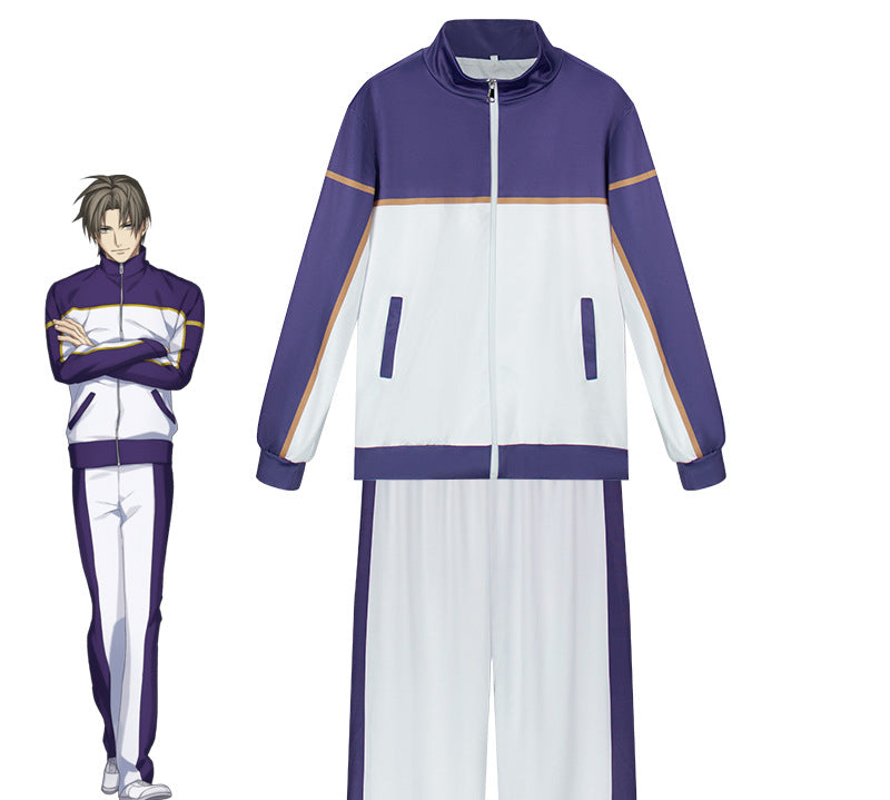 Monenjoy 刀剣乱舞　刀剣男士　へし切長谷部　運動服　ユニフォーム　 打刀 戦闘 　舞台服　日常服　コスチューム　コスプレ衣装 - Monenjoy