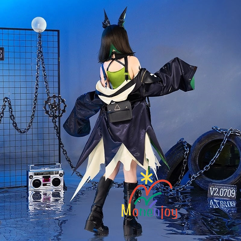 Monenjoy  アークナイツ Mon3tr M3 コスプレ衣装  明日方舟 Arknights  cosplay コスチューム イベント 仮装 変装GS1447