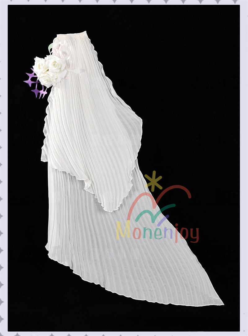 Monenjoy 崩壊3rd  エリシア　コスプレ　 妖精エリ 真我・人の律者 コスプレ衣装　コスチューム　舞台服