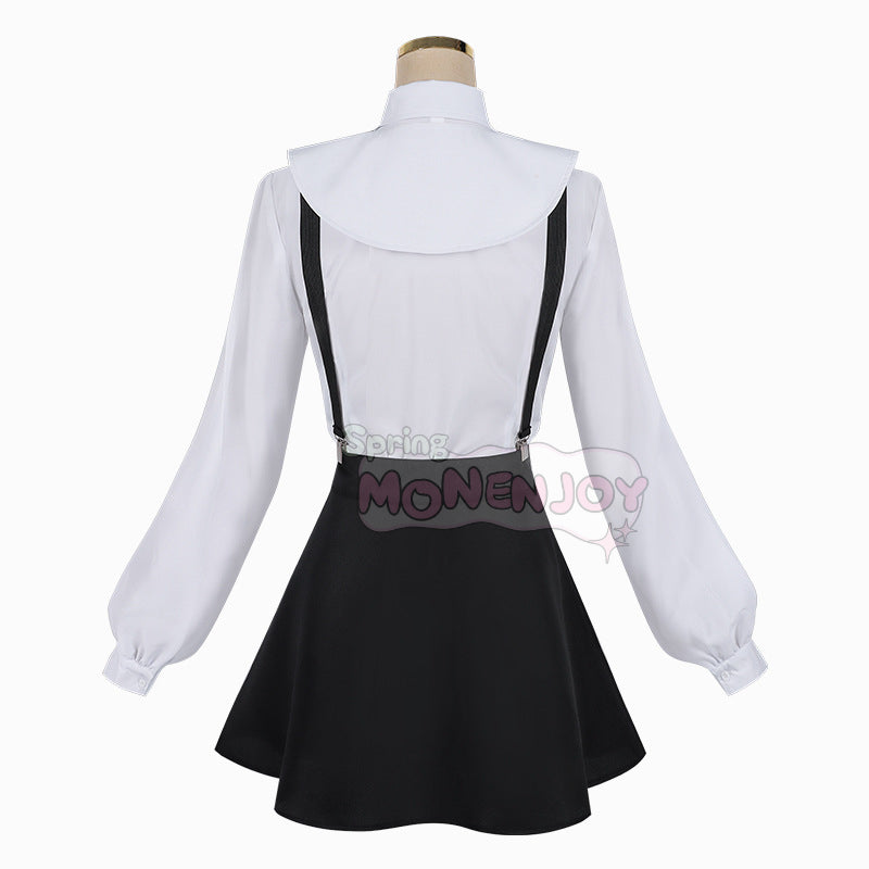 Monenjoy ギルます アリナ・クローバー 　コスプレ衣装　メイド服　 ギルドの受付嬢ですが コスプレ 　ワンピース　GS1366 - Monenjoy