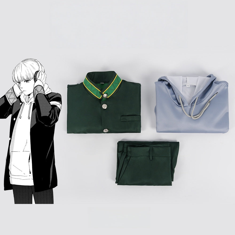 Monenjoy　WIND BREAKER 梶 蓮　コスプレ衣装　ウィンドブレイカー　かじ れん　制服　防風鈴　風鈴高校　ユニフォーム　舞台服