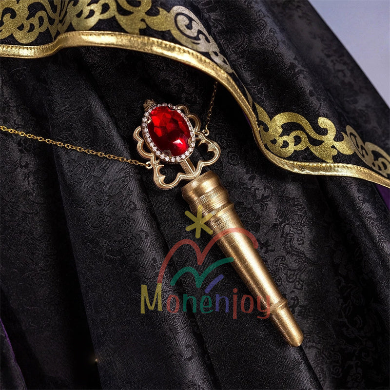 Monenjoy　ディズニー ツイステッドワンダーランド（ツイステ） レオナ エース イデア 全員 制服　ユニフォーム　ペンの道具付　式典服 コスプレ衣装