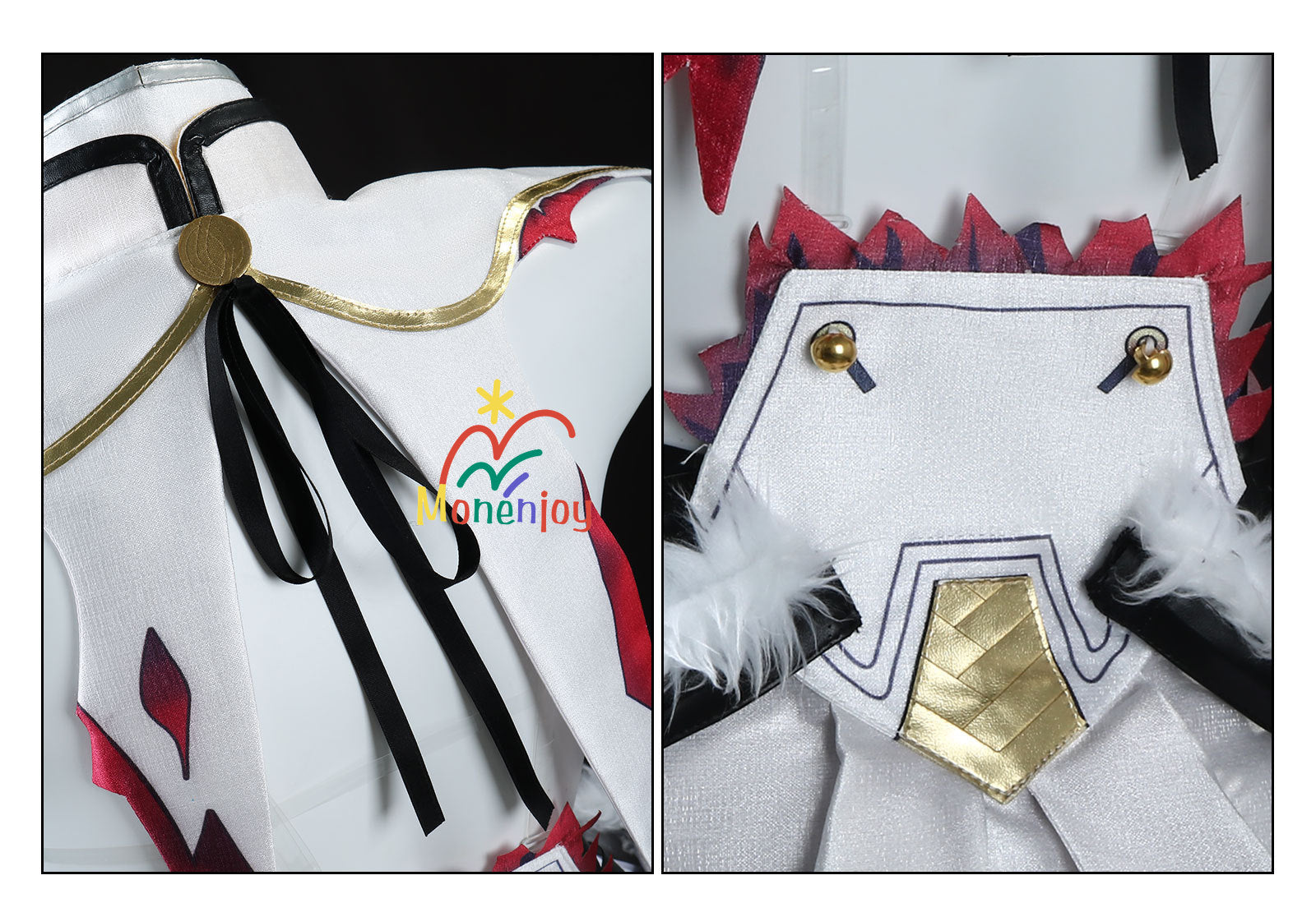 Monenjoy 鳴潮 ツバキ コスプレ　実物化　コスチューム　衣装 - Monenjoy