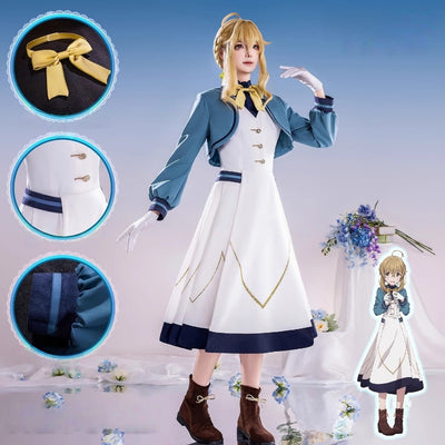Monenjoy　サイレント・ウィッチ 沈黙の魔女の隠しごと　 モニカ・エヴァレット　学院服　制服　コスプレ衣装　豪華番　魔術師　ワンピース　