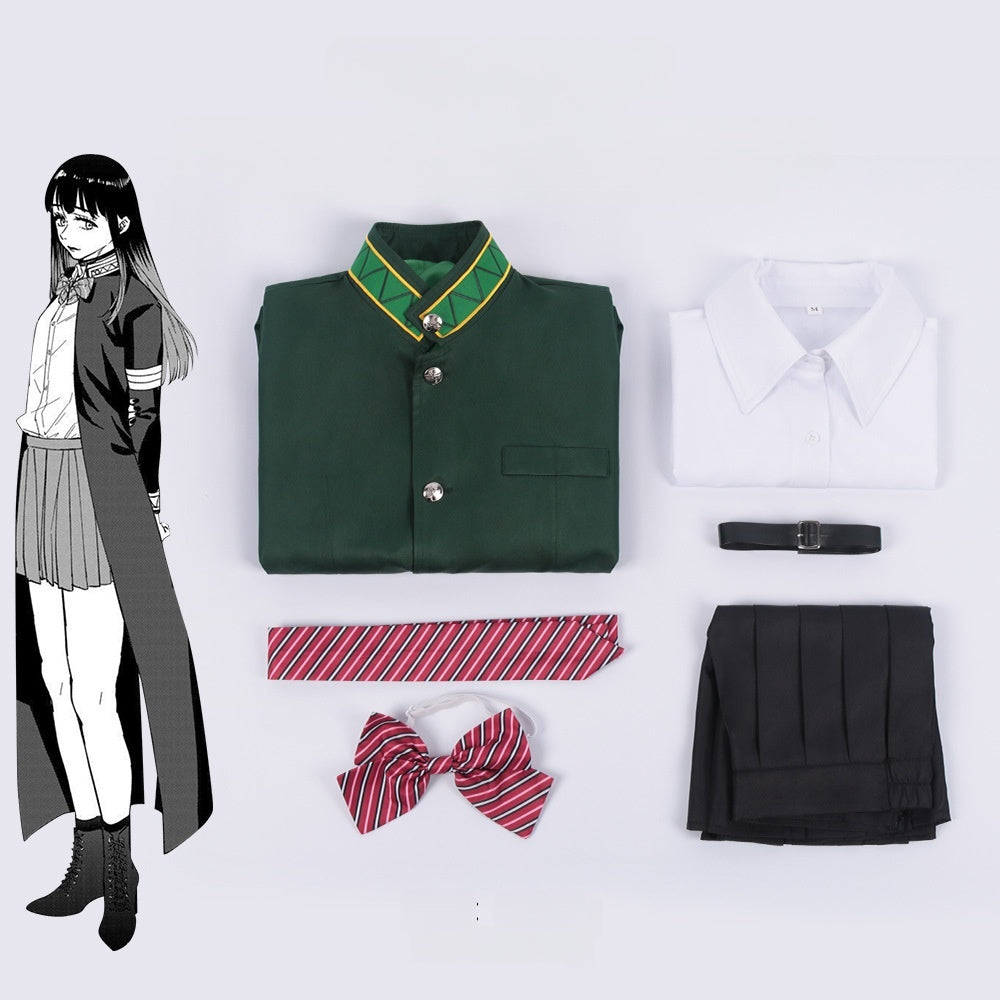 Monenjoy　WIND BREAKER　cosplay　ウィンドブレイカー　 風鈴高校 桜 遥　梅宮 一　蘇枋 隼飛　コスプレ衣装　飾り付　防風鈴 制服　緑色　コスチューム　イベント　舞台服