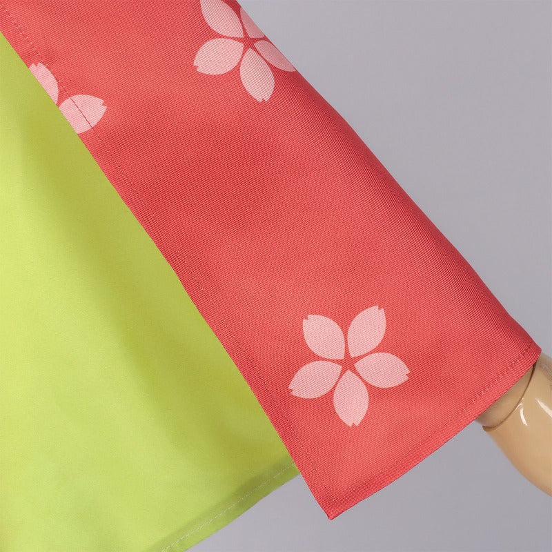 Monenjoy 超かぐや姫 かぐや コスプレ　和服　和風　ワンピース　 酒寄彩葉 月見ヤチヨ 　コスチューム　イベント　仮装