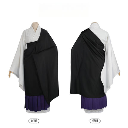 Monenjoy　呪術廻戦 裏梅 コスプレ衣装　呪詛師 うらうめ 和服 袈裟 全セット コスチューム 変装 仮装 舞台服 ハロウィン クリスマス 祭り - Monenjoy