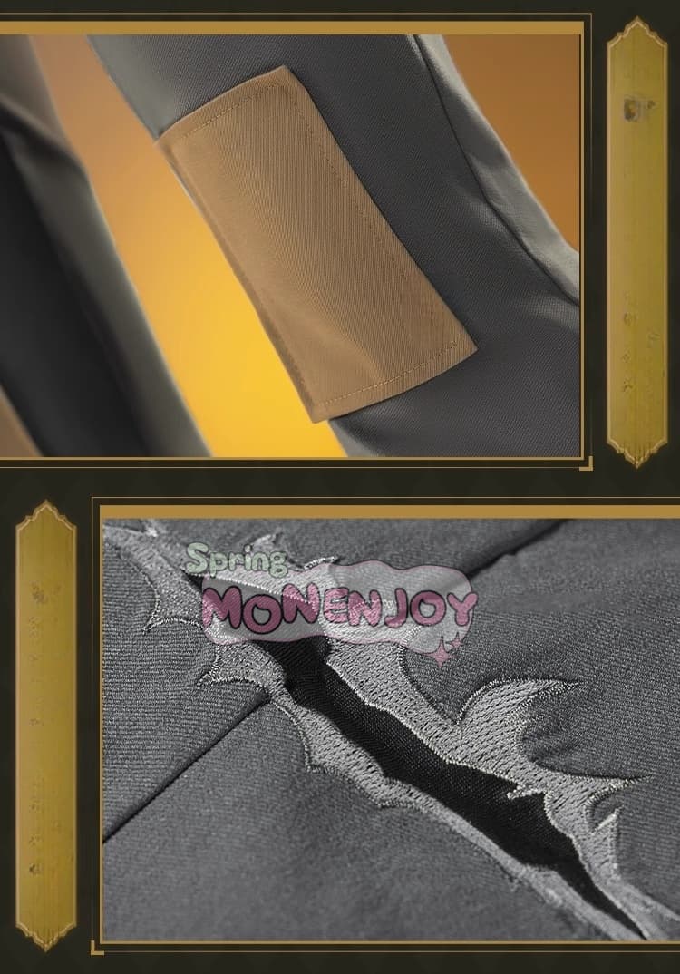 Monenjoy　アイデンティティ5　探鉱者 ハイウェイナイト SSR　人工皮革+伸縮パンツ+3D樹脂パーツ 高品質再現