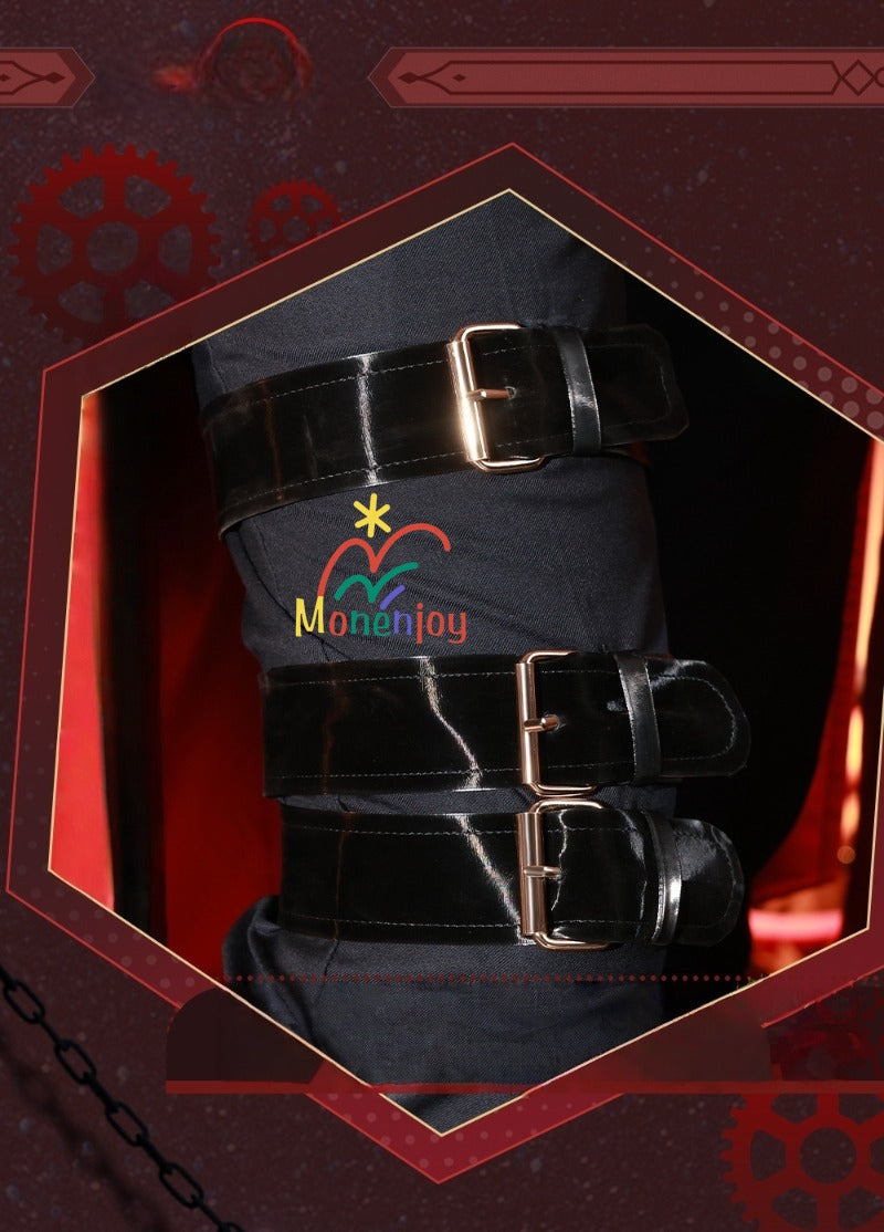 Monenjoy 崩壊スターレイル×Fate[UBW]コラボ アーチャー Archer  人工革　聖杯 コスプレ衣装  コスチュームセット おしゃれ 巡狩・量子