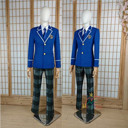 Monenjoy　あんさんぶるスターズ  氷鷹北斗　コスプレ衣装　夢ノ咲学院 2-A　演劇部　衣装　Trickstar 　コスチューム　イベント