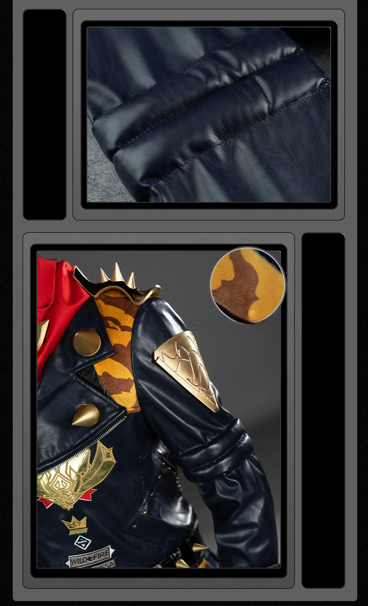 Monenjoy　ゼンゼロ　ライト　コスプレ衣装　ゼンレスゾーンゼロ　コスチューム　カリュドーンの子　武器追加可能　カッコイイ　イベント　仮装 - Monenjoy