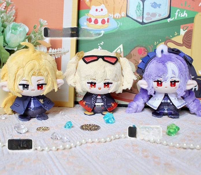 ゼンレスゾーンゼロ　ビビアン    ヒューゴ    バーニス  ぬいぐるみ　綿人形　12cm　ゼンゼロ/ZZZ　萌えグッズ Monenjoy