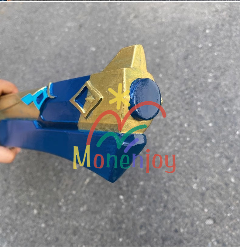 Monenjoy 崩壊スターレイル アナイクス 武器　コスプレ道具　神悟の樹庭　アナクサゴラス　銃のレプリカ　78cm　PU製　武器モデル - Monenjoy