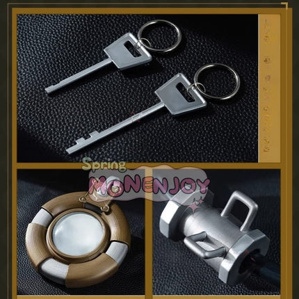 Monenjoy Identity 5 Prospector Highway Knight SSR Artificial leather + stretch pants + 3D resin parts High quality reproduction 