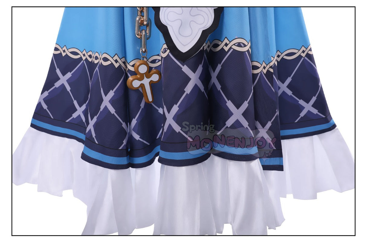 Monenjoy 崩壊3rd テレサ・アポカリプス コスプレ　Theresa Apokalypse　イベント　崩壊学園　コスチュームGS1365　 - Monenjoy