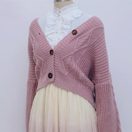 Monenjoy　薫る花は凛と咲く　和栗 薫子　コスプレ衣装　日常服　ニットセット セーター 　コスチューム　学園祭