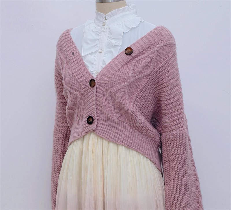 Monenjoy　薫る花は凛と咲く　和栗 薫子　コスプレ衣装　日常服　ニットセット セーター 　コスチューム　学園祭