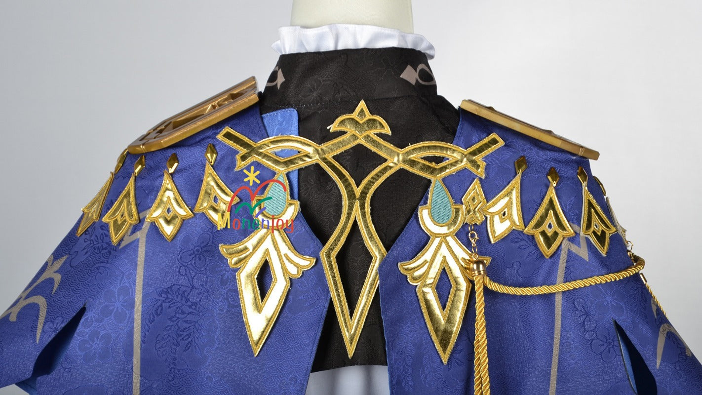 Monenjoy 原神　クロリンデ　コスプレ　栄光の剣 クロリンデの衣装　完全再現 - Monenjoy