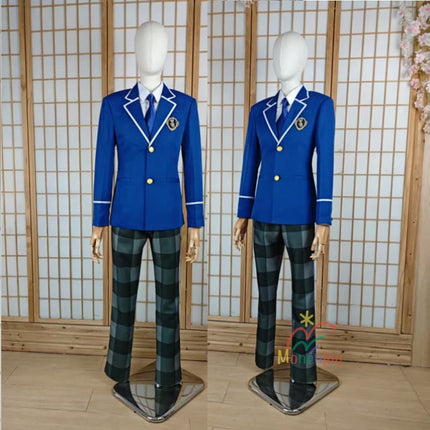 Monenjoy　あんさんぶるスターズ  氷鷹北斗　コスプレ衣装　夢ノ咲学院 2-A　演劇部　衣装　Trickstar 　コスチューム　イベント