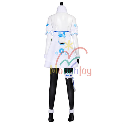 Monenjoy　ホロライブ　兎田 ぺこら　コスプレ衣装　ライブ服　イベント　ホロライブ3期生　YouTuber　