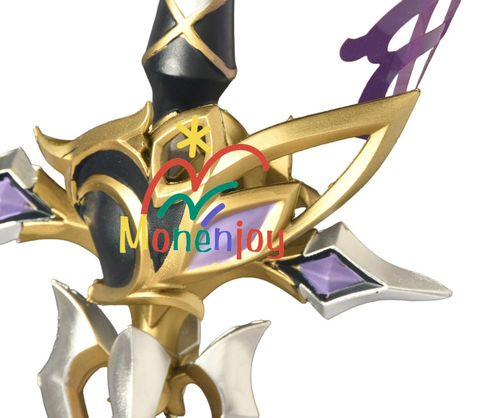 Monenjoy 原神 クロリンデ 赦罪　110cm　コスプレ道具 撮影道具 　おもちゃ 手遊び ハロウィン　ハロウィン　イベント　変装 - Monenjoy