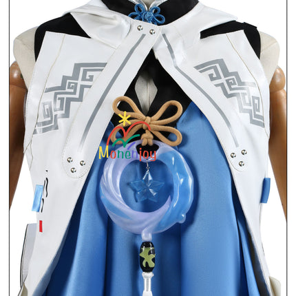 Monenjoy　鳴潮　釉瑚　コスプレ衣装　ゆうご　3d樹脂アクセサリー　コスチューム　学園祭 - Monenjoy