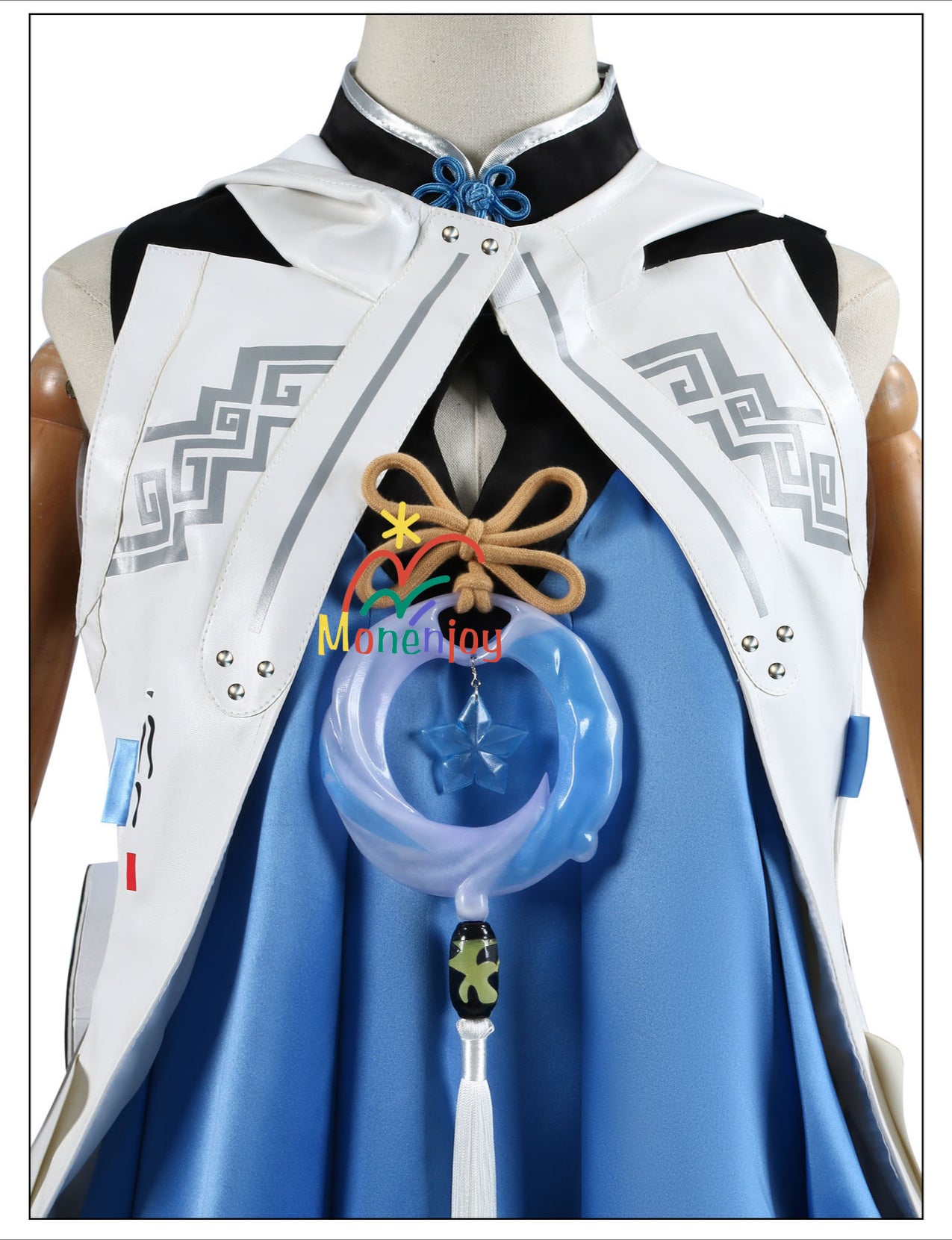 Monenjoy　鳴潮　釉瑚　コスプレ衣装　ゆうご　3d樹脂アクセサリー　コスチューム　学園祭 - Monenjoy