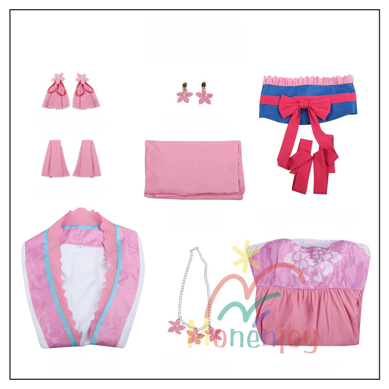 Monenjoy　薬屋のひとりごと  里樹妃  リーシュ 徳妃  コスプレ衣装