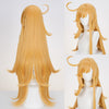 Monenjoy 原神 エスコフィエ / Escoffier 　ウィッグ　カツラ　コスプレ道具　全長約100cm - Monenjoy