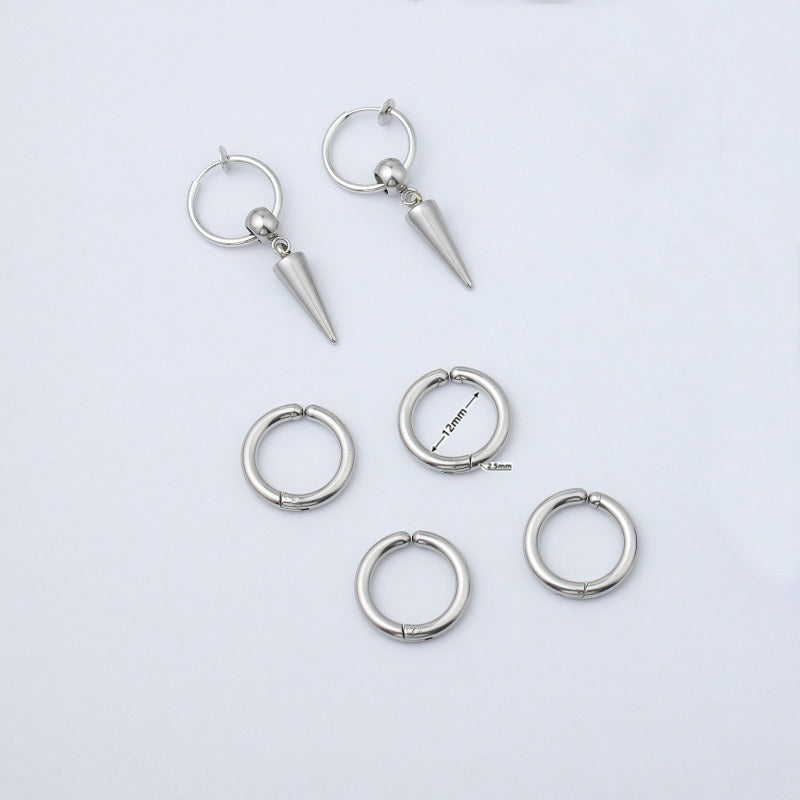 Monenjoy 　KPOPガールズ！デーモン・ハンターズ  サジャ・ボーイズ 　Romance 　イヤリング　ピアス　アクセサリー　Kpop Demon Hunters Romance