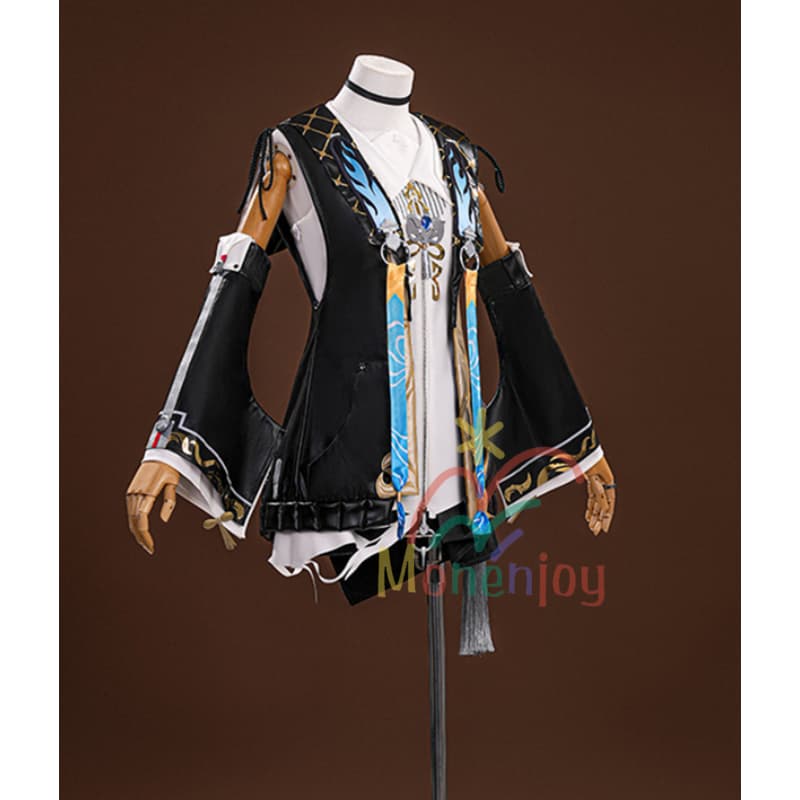 Monenjoy　鳴潮 卜霊　コスプレ衣装　イヤホン付き　ボクレイ　コスチューム