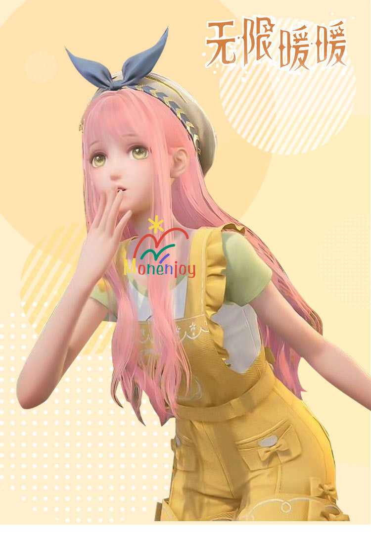 Monenjoy インフィニティニキ 陽だまりの午後 コスプレ衣装　ニキ　可愛い　ポカポカ陽気の計画 　イベント　GS1309 - Monenjoy